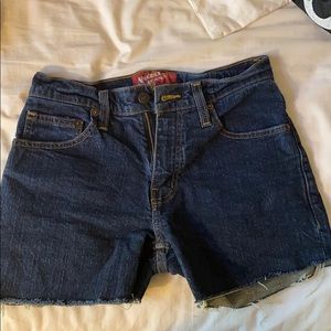 Cut off jean shorts
